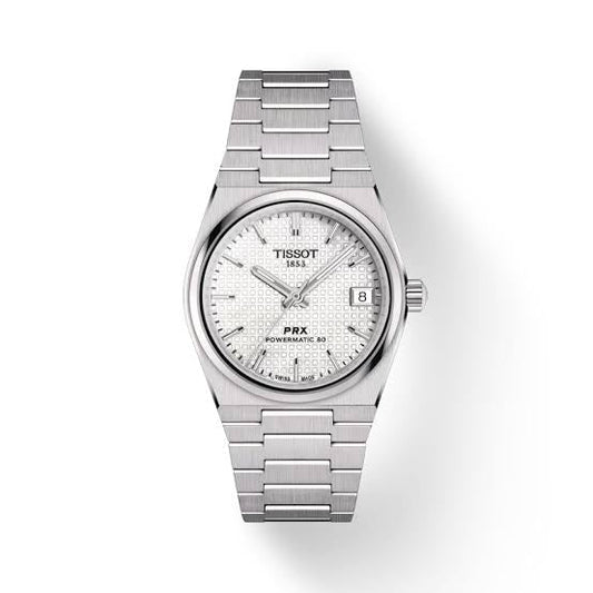 Tissot PRX Inspired Luxury Watch (White Dial) | Premium Steel Finish
