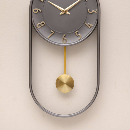 Pendulum Wave wall clock