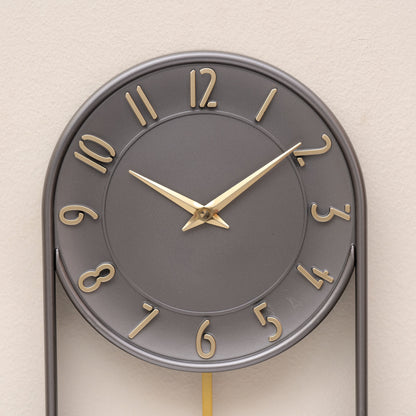 Pendulum Wave wall clock