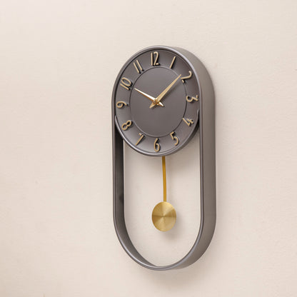 Pendulum Wave wall clock