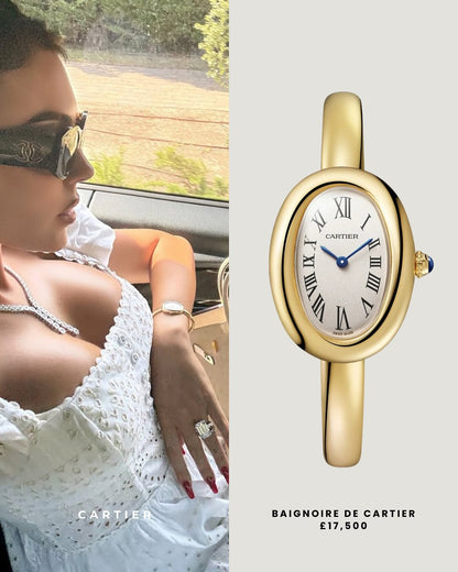 Cartier Baignoire Watch
