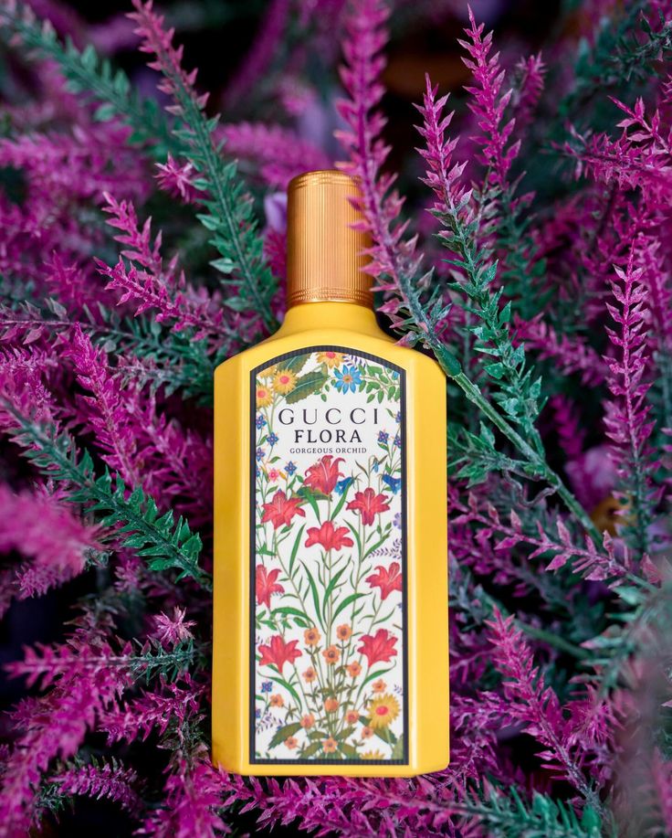 Gucci Flora - Gorgeous Orchid Eau de Perfume.