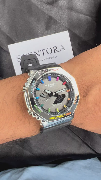 G-SHOCK ZGM-2100 Rainbow