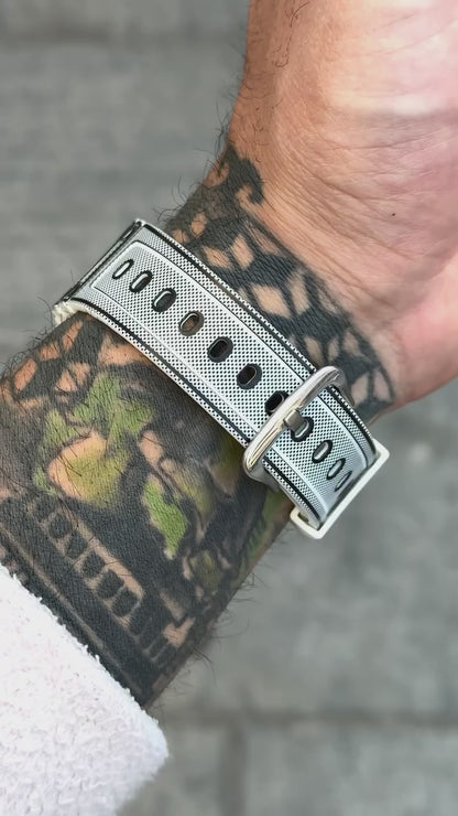 G-Shock GA-2100 Inspired Watch | White Manga Edition Design
