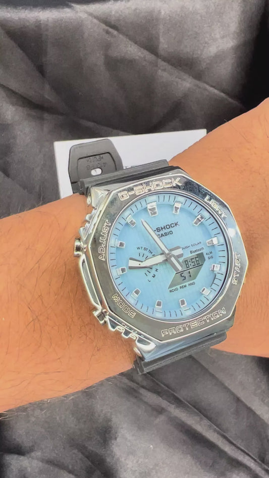 G-Shock GBM-2100 Cool light blue