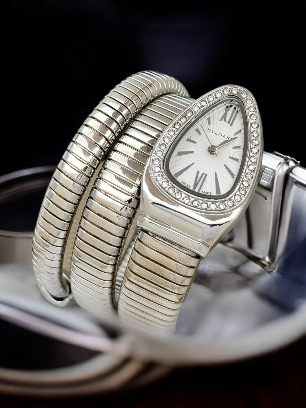 Bvlgari snack single color strap