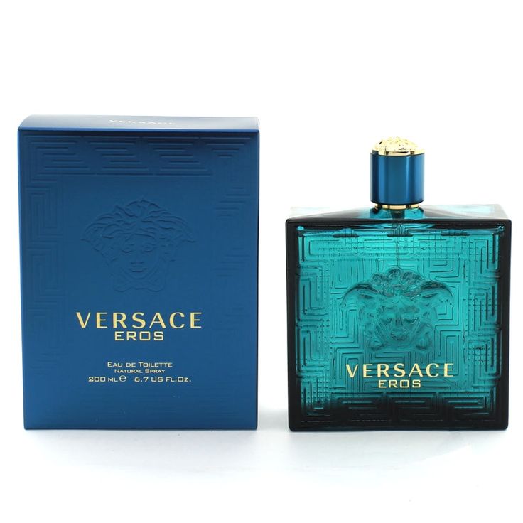 Versace Eros – Eau de Toilette
Bold • Seductive • Irresistible