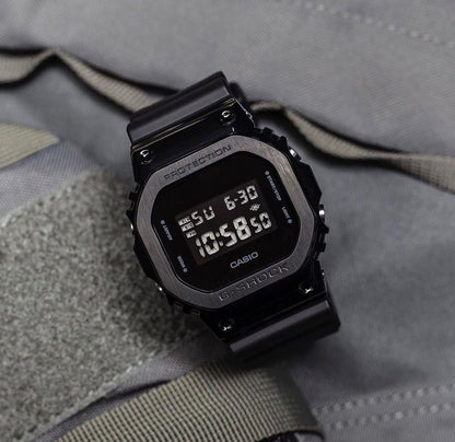 G-SHOCK 5600BB METAL BODY BLACK