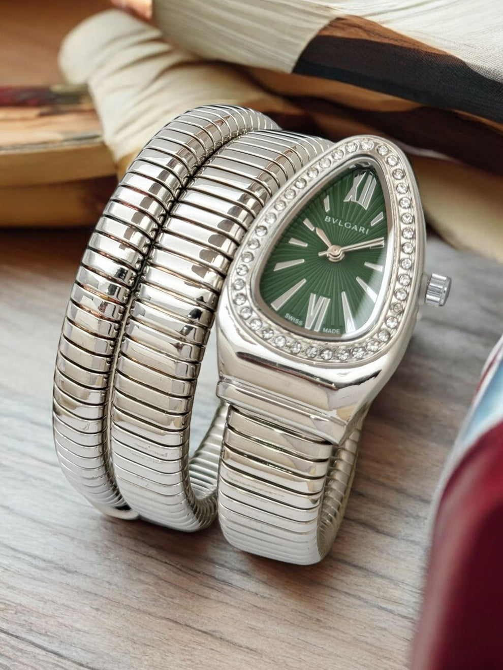 Bvlgari snack single color strap