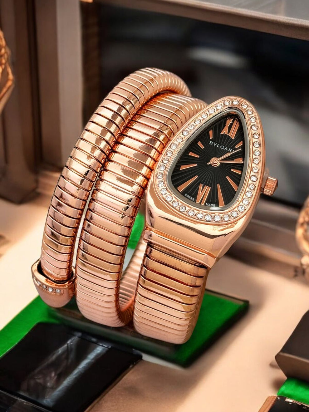 Bvlgari snack single color strap