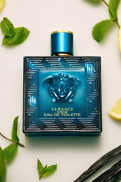 Versace Eros – Eau de Toilette
Bold • Seductive • Irresistible