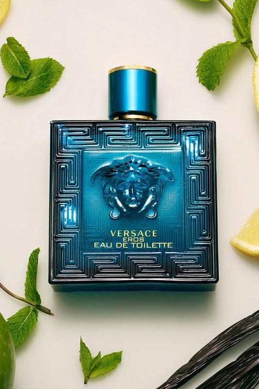 Versace Eros – Eau de Toilette
Bold • Seductive • Irresistible