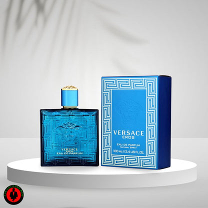 Versace Eros – Eau de Toilette
Bold • Seductive • Irresistible