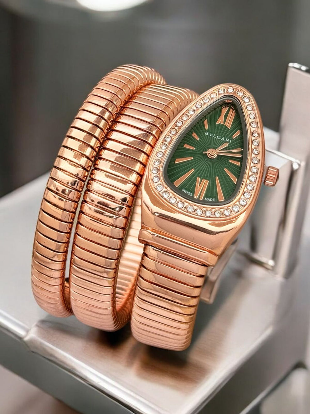 Bvlgari snack single color strap